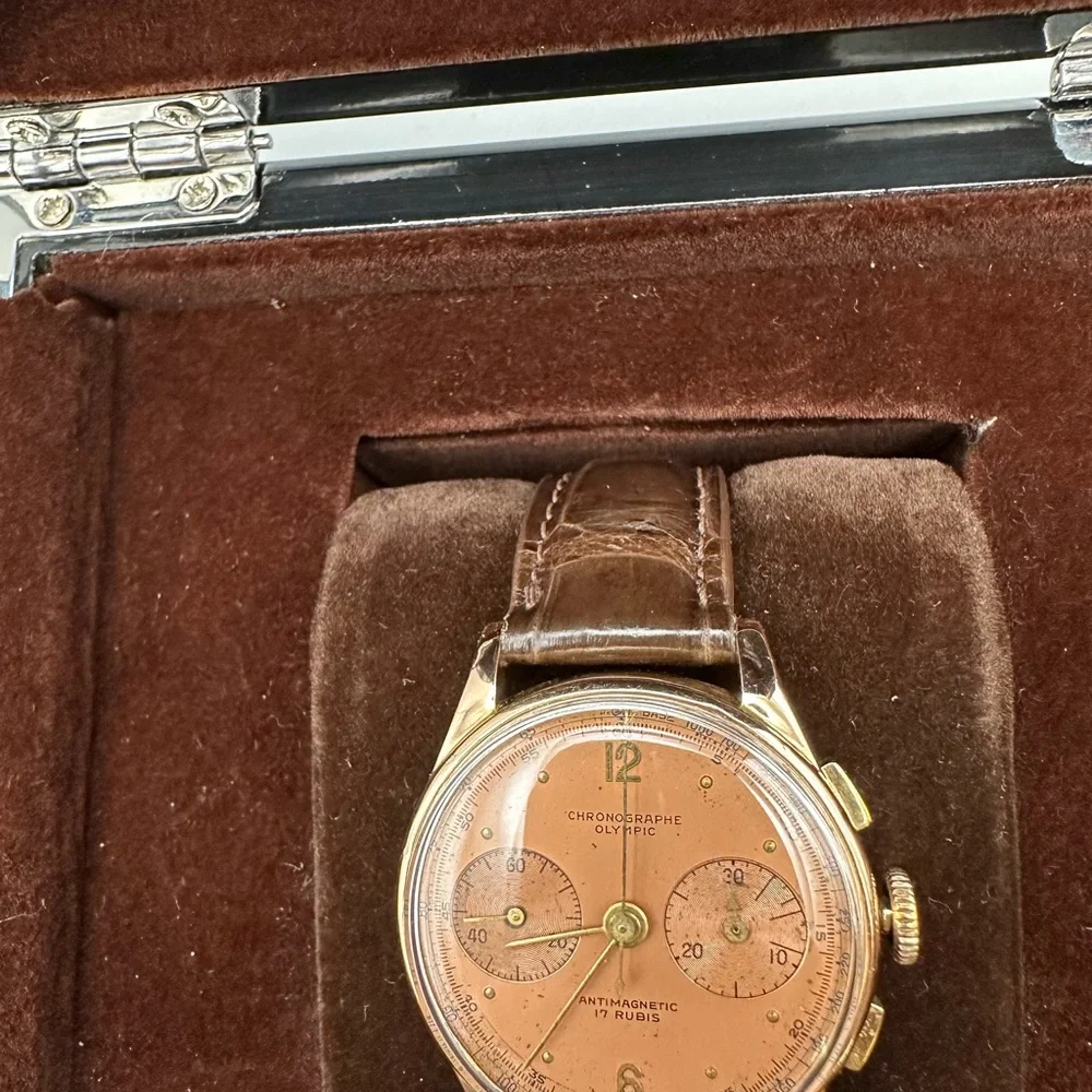 Chronographe Suisse Olympic